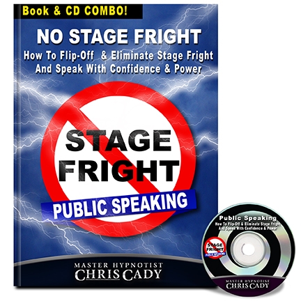 hypnosis hypnotherapy  for stage fright public speaking